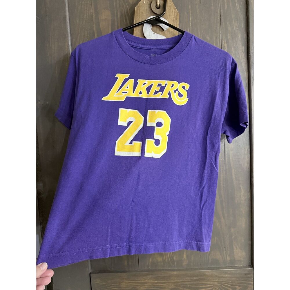 BOYS LAKERS TEE